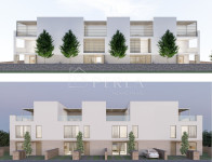 VRSI - ZUKVE, građevinsko zemljište od 600 m2 s projektom od 4 stana!