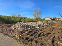 VRSI-ZUKVE -građevinsko zemljište 600m2 udaljeno od 350m od mora