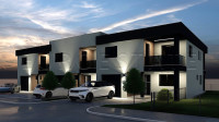 Vučetinec: NOVOGRADNJA, kuća u nizu, 184 m2, sa dvorištem 300 m2