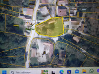 VUGLOVEC; GRAĐEVINSKO ZEMLJIŠTE OD 1126 m2 na lijepom mjestu u prirodi