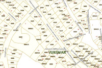 Vukovar, građevinsko zemljište 399 m2 u baroknoj jezgri grada