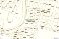 Vukovar, Mitnica, građevinsko zemljište 528 m2