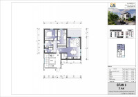 West Residence I, stan S5, 77,10 m2 + 1PM