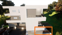 Žaborić, jednosoban apartman 50,98 m2 sa pogledom na more