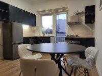 Zadar, Arbanasi, prekrasan, dvosobni stan u prizemlju(46,44m2), 200 me