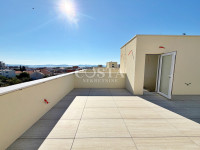 ZADAR, BILI BRIG - Penthouse u izgradnji s prekrasnim pogledom Z1S5