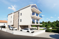ZADAR-BOKANJAC-NOVI PROJEKT-Stan s 2 sp. sobe-Balkon-Ostava-2xParking