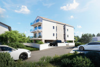 ZADAR-BOKANJAC-NOVI PROJEKT-Stan s 2 sp. sobe-Balkon-Ostava-2xParking