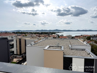 ZADAR - BORIK: PENTHOUSE (117 m2) S KROVNOM TERASOM I POGLEDOM NA MORE