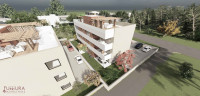 ZADAR - BORIK, STAN 113,59 M2, PRODAJA, KROVNA TERASA, POGLED, NOVO, L