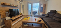 Zadar, Bulevar, moderan trosobni stan (69m2) s pogledom na more, TOP L