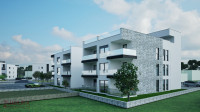ZADAR - CRVENE KUĆE, STAN 88,93 M2, PRODAJA, KROVNA TERASA, NOVO!
