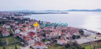 Zadar-Diklo Građ.Zemlj. 875 m2 pogled na more/mogućnost kompeziranja!!