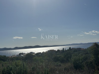 Zadar, Diklo - Građevinsko zemljište 1.257 m² s pogledom na more