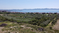 Zadar,Diklo,građevinsko zemljište 1891 m2,panoramski pogle