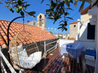 Zadar - Diklo - kamena kuća pogled more i dvorište,150 m od plaže!339.