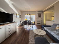 ZADAR - DIKLOVAC dvosoban stan na 1. katu, pogled na more - 80m2