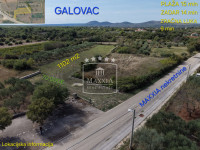 Zadar-Galovac-Građ. zemljište 1102m², mirna lokacija!69000€