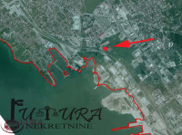 Zadar-Gaženica,Građ.Zemljište, 5500 m2.