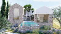 Zadar, Ist, građevinsko zemljište 590 m2 prvi red do mora, prodaja
