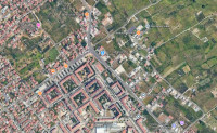 ZADAR - IZNAD ZAOBILAZNICE, GRAĐEVINSKO ZEMLJIŠTE 3206M2, POGLED!!!