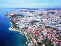 Zadar, Kolovare, 3-sobni stan 94 m2, prvi red do mora