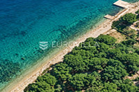 Zadar, Kukljica, prvi red do mora, zemljište 975 m² na iznimnoj lokaci