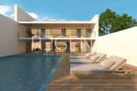 Zadar, Ljubač  — vila 273 m2, bazen, sauna, rooftop, pogled na more