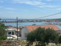 ZADAR - LUKORAN, PRODAJA GRAĐ. ZEMLJIŠTA 435 m2, POGLED NA MORE!!!