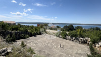 Zadar,Maslenica Građevinsko zemljište s građevinskom dozvolom