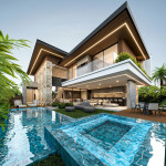 ZADAR MURVICA GRADILIŠTE ZA GRAĐEVINSKOM DOZVOLOM ZA VILU SA BAZENOM