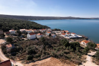 ZADAR - NOVIGRAD, GRAĐ. ZEMLJIŠTE 1787 M2,POGLED, ODLIČNA LOKACIJA!!