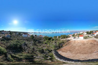 Zadar, Novigrad, građevinsko zemljište na super lokaciji s pogledom na