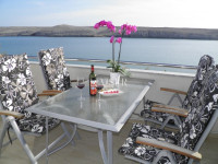 Zadar, Otok Pag - Dvoetažni apartman 80 m2 prvi red do mora