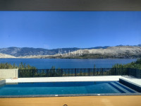 Zadar, Pag - Luksuzna vila 184 m2 prvi red do mora