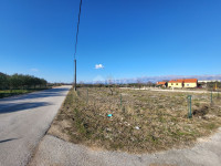 ZADAR, PALJUV - Građevinsko zemljište 1035 m2