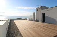 Zadar- Penthouse s krovnom terasom i pogledom na more