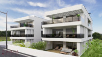 ZADAR - PETRČANE, APARTMAN 105,90 M2, LOKACIJA, POGLED, KROVNA TERASA!