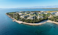 Zadar, Petrčane - Trosoban apartman s loggiom i vrtom