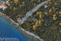 Zadar, Petrčane, građevinsko zemljište, 658 m2, 20 m od mora