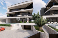 Zadar, Petrčane, luksuzan moderno opremljen stan na prvom katu s prekr