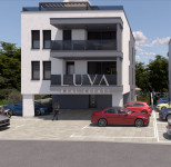 Zadar,Petrčane, luksuzan stan s pogledom na more, 76 m2 na prodaju