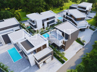 Zadar, Petrčane - Luksuzna vila u nizu 396 m2