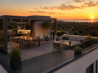 Zadar - Petrčane: Penthouse, more i terasa iz snova