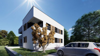 ZADAR, PLOČA - Moderan stan sa krovnom terasom u izgradnji S2