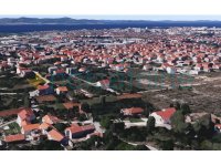 Zadar-Ploča: Zemljište 750m2 s prekrasnim pogledom na grad