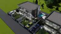 ZADAR - POLIČNIK Duplex kuća S1 s bazenom!!