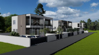 ZADAR - POLIČNIK, duplex kuća s bazenom - NOVOGRADNJA!!!