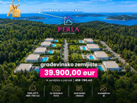 ZADAR - POLJICA, građevinsko zemljište od 601 m2 za gradnju kuće!