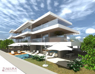 ZADAR - PRIVLAKA, APARTMAN 213,17 M2 PRODAJA, KROVNA TERASA, POGLED, N